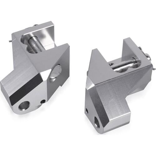 For BMW K1600GT K1600GTL K1600Bagger 2011-2017 2018 2019 2020 Motor Bike Folding Footrests CNC Aluminum Motorcycle Foot Pegs