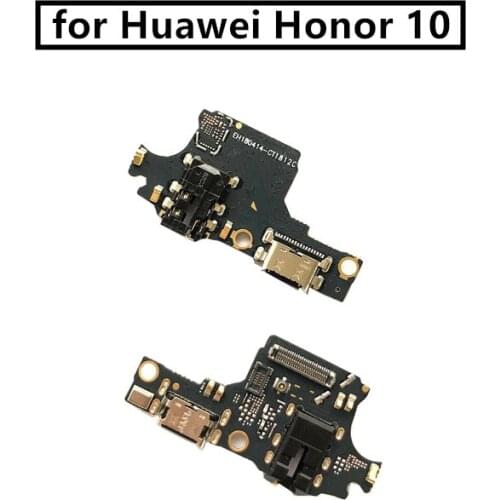 For Huawei honor 10 USB Charger Port Dock Connector PCB Board Ribbon Flex Cable phone screen repair spare parts