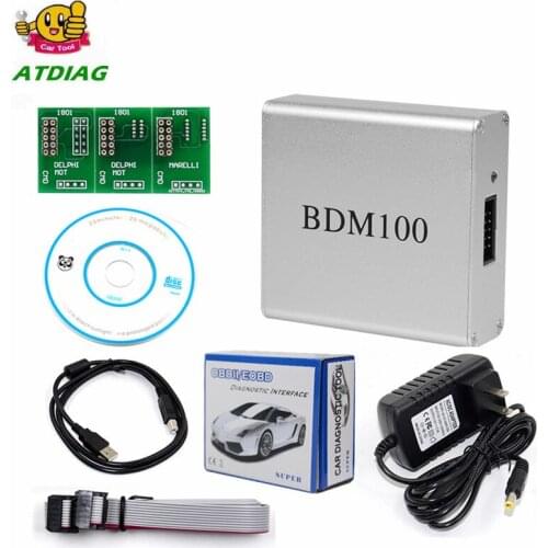 Hot Sales 100% high quality BDM 100 ECU BDM 1255 Programmer BDM100 CDM1255