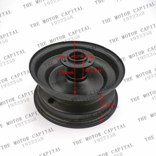 Good quality 6 inch rims ATV 145 / 70-6 ATV tire rear rims for Off-road vehicles