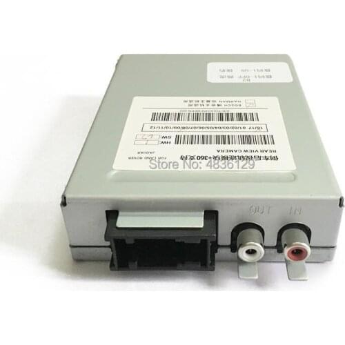 Car Reverse Camera Interface for 2016 LandRover Evoquewith Bosch Head Unit System