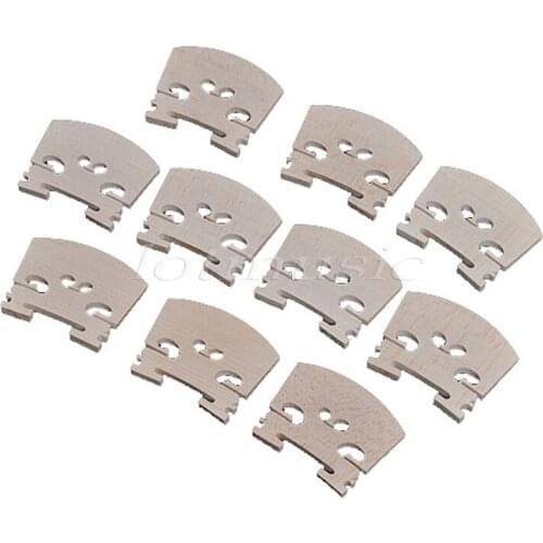 20Pcs Maple Full Size High Quality Low Cost Violin Bridge 3/4 violin parts