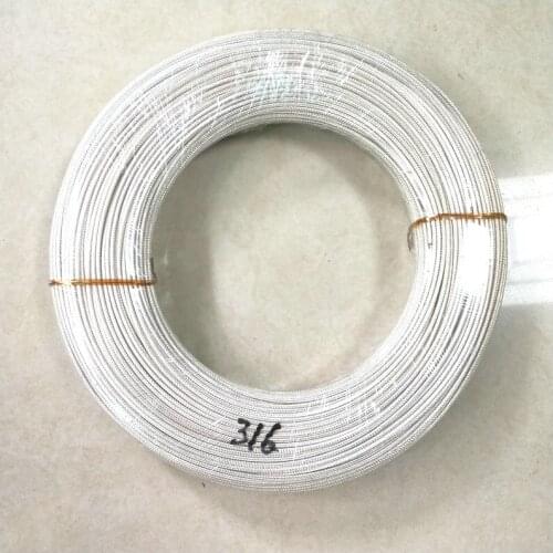 1 Reel white 200M RF Coaxial Cable 50ohm M17/113 RG316 Single Shielded cable Selling