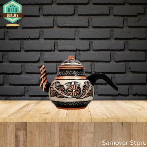 Copper Teapot tea services teaware Tea infuser Tea ceremony Samovar Tea strainer turkish Antiques Infuser Kettle For tea brewing