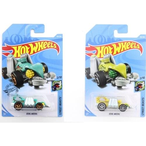 2019-169 EEVIL WEEVIL Original Hot Wheels Mini Alloy Coupe 1/64 Metal Diecast Model Car Kids Toys Gift