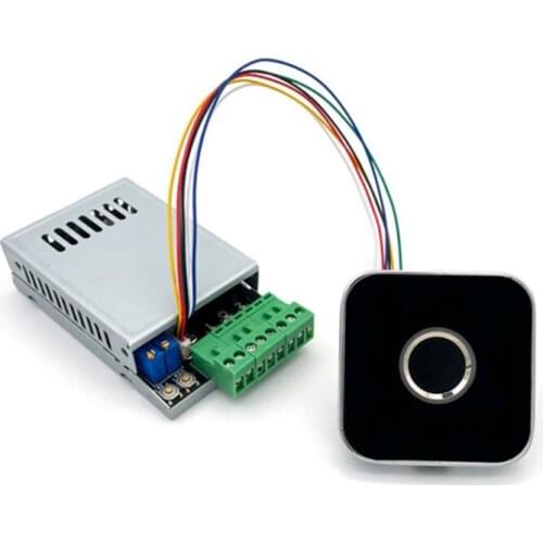 K220+R502AW Fingerprint Control Module, 2 Relay Outputs, Manage Fingerprint Settings