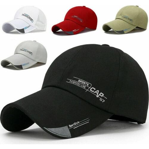 Men Women Quick Dry Waterproof Sport Duck Tongue Sun Hat Outdoor Space Baseball Sport Cap 2020 Trend Hat