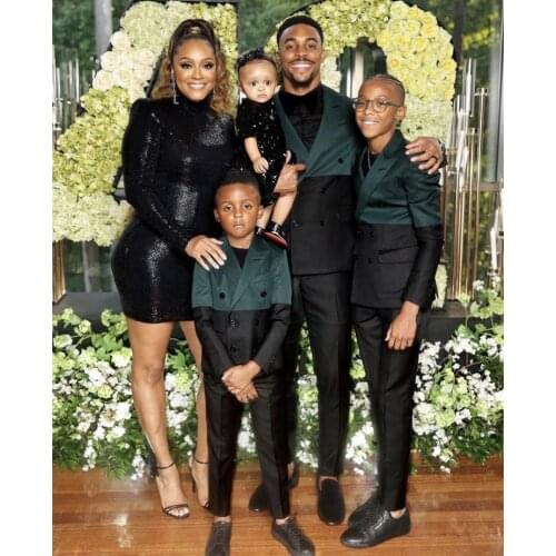 2021 Latest Patchwork Costume Homme Men Suits Prom Slim Fit Tuxedo Wedding Groom Terno Masculino Blazer 2 Pcs Jacket+Pant