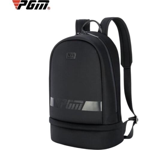 PGM Golf Mens Backpack Clothes Bag Shoe Pack Nylon Waterproof Large Capacity YWB031 Wholesale