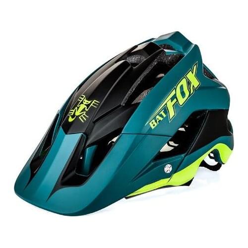 2018 new overall molding bike helmet ultra-light bike helmet high quality mtb bike helmet casco ciclismo 7 colour BAT FOX DH AM