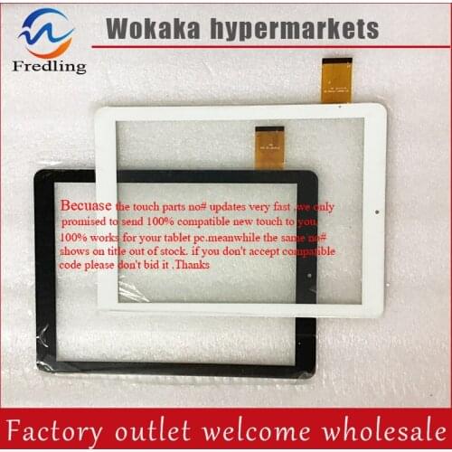 New au-dh-0940a1-gg-fpc109-v2.0 RX14*TX26 SR 9.7 inchTouch screen touch Panel Digitizer Glass for MID