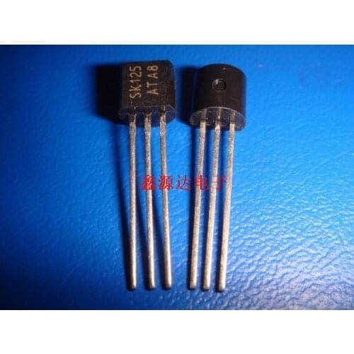 New 10pcs 2SK125 K125