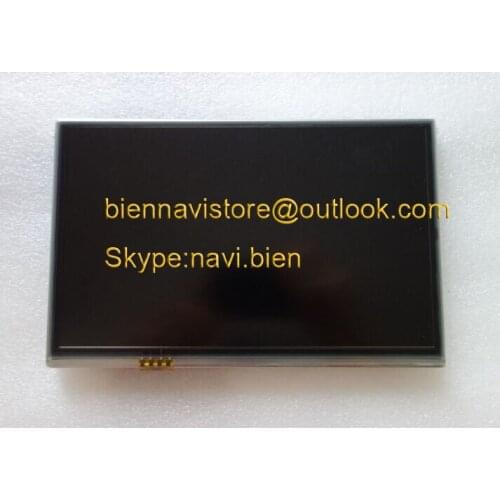 FREE POST Brand new Sanyo LCD display L5F30705P03 L5F30705P00 L5F30705P02 with touch screen for VW RNS310 RNS313 car GPS Modules