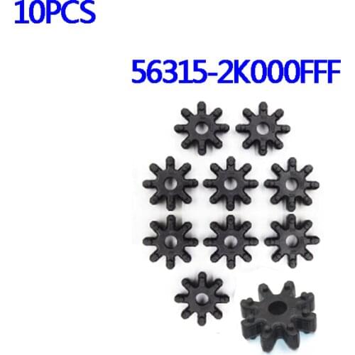 Genuine 563152K000FFF Flexible Coupling 10Pcs for HYUNDAI ELANTRA AZERA for KIA OPTIMA Steering Column Cadenza Forte Soul Azera