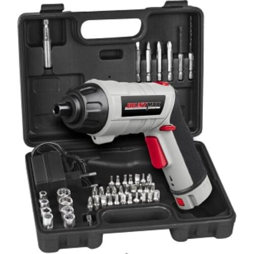 Portable Multi-functional Electric Screwdriver Hand Drill Household Rechargeable Lightweight Cordless Power Tools