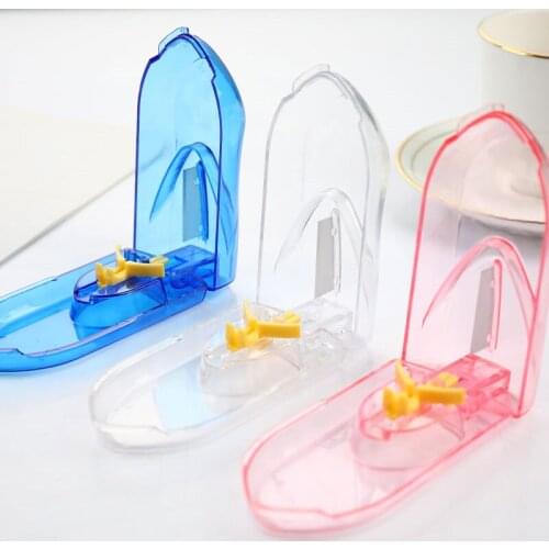 Portable Tablet Splitters Cut Slicer Home Pill Cases Dispenser Pill Box Pill Cutter Splitter Divide Medicine Storage