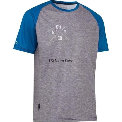 2021 BMX Shirt XC AM FR Downhill DH Enduro Jersrey Quick Dry MTB Tops Summer Motorcycle MX Racing Motocross TShirt Country Cross