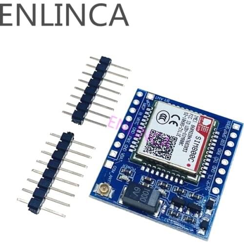 SIM800C GSM GPRS Module 5V/3.3V TTL Development Board IPEX With Bluetooth And TTS For STM32 C51 for