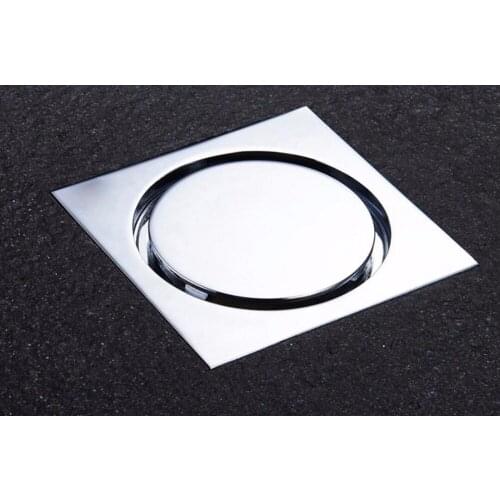 Floor Drain Cover Colander Shower Waste Drainer Full Brass Bathroom Kitchen Colander Floor Drains Bathroom Accessories DR111