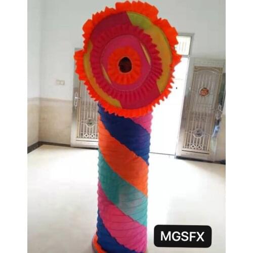 Dance Rainbow tube stage prop for stage performance show