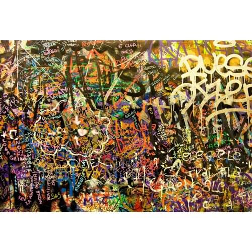 Vintage urban street Australia Art print Silk poster Home Wall Decor