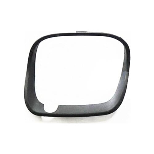 Rear bumper exhaust pipe decorative frame X5 4.6 4.8b mw2004-2006 Exhaust pipe cover Rear bumper cover Thermal protection cover
