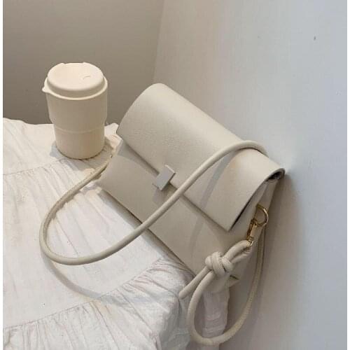 Women Top-handle Bags Bag 2021 Autumn New Fashion Large Capacity Bag Red Fashion Shoulder Bag Bolso Mujer Handbags