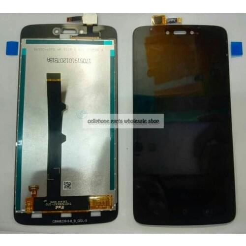 Highbirdfly For Motorola Moto C XT1750 XT1755 Lcd Screen Display WIth Touch Glass DIgitizer Assembly Replacement Parts