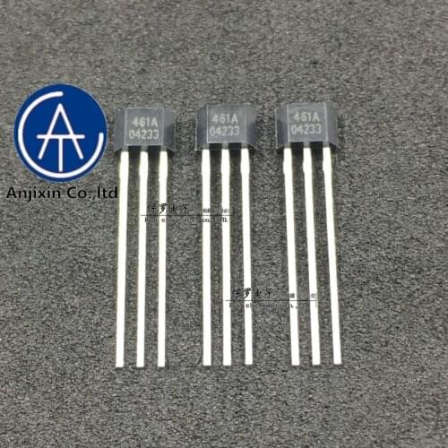 10pcs 100% orginal and newSS461A bipolar latching Hall switch element 461A 61A Hall sensor brushless motor dedicated real stock
