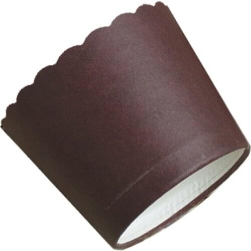 100pcs Solid Color Pink White Blue Paper Cake Cupcake Cup Tray Liners Baking Cup tools for birthday wedding party Disposable cup