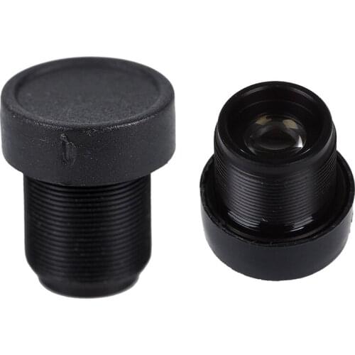 2 Pcs Lens: 1 Pcs CCTV Security Camera 16Mm Focus Length IR Board Lens & 1 Pcs M12 2.8Mm 115 Degree Fixed IRIS Lens