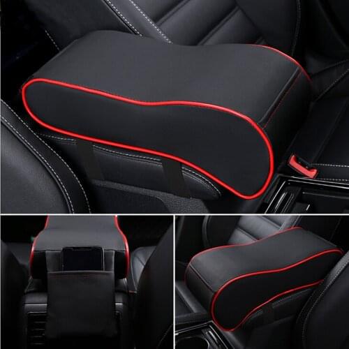 2020 new leather car armrest box cushion shape for Chevrolet Cruze TRAX Aveo Lova Sail EPICA Captiva Malibu Volt Camaro Cobalt