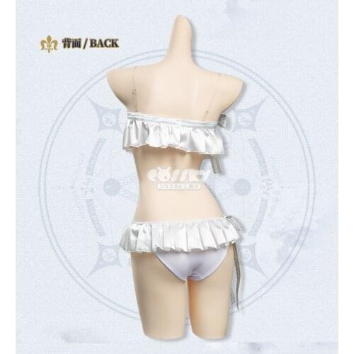 2021 Fate/Grand Order FGO Abigail Williams cos Swimsuit full of broken swimsuit coslay clothing female swimwear LL