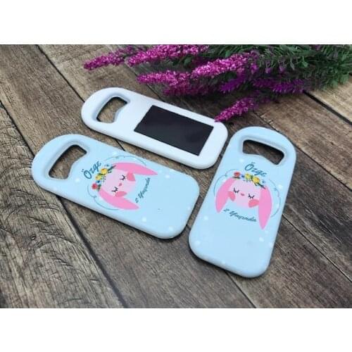 30 pcs Personalized Bottle Opener Magnet-Rabbit Model 360374750