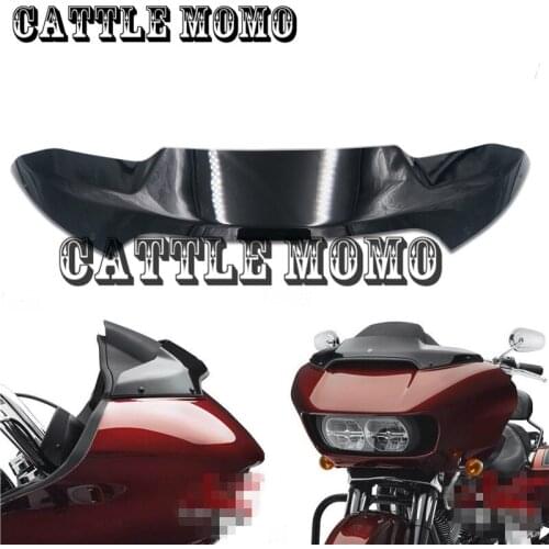 4" Motorcycle Windshield Windscreen for Harley Road Glide FLTR FLTRX Ultra FLTRU Special FLTRXS 2015 2016 2017 2018 New