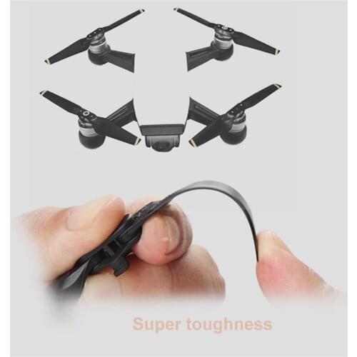 4 pairs Folding Propellers for DJI Spark Drone Accessories Quick-release Propeller 4730F CW CCW Blades