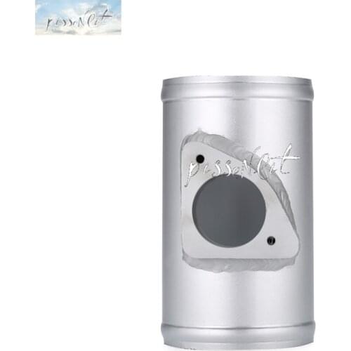 2021 Air Flow Sensor Adapter Fit for MAZDA 3 6 Angkeira Artz MAF Performance Air Intake Meter Mount 63 70 76mm Air Intakes Parts