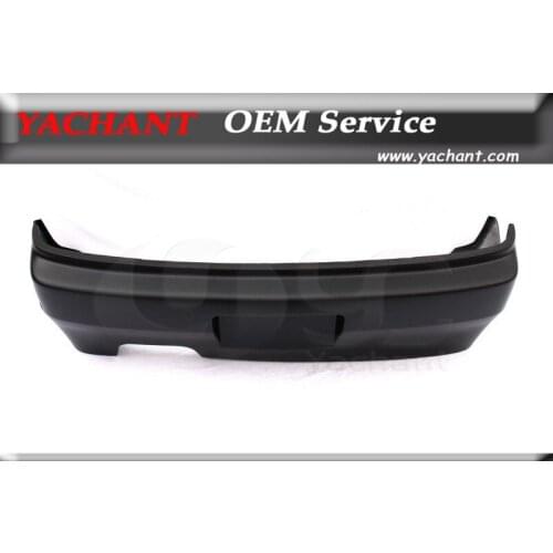 Car-Styling Fiber Glass FRP Bodykit Rear Bumper Fit For 1995-1996 S14 Zenki S14A Kouki RB V1 Aero Style Rear Bumper