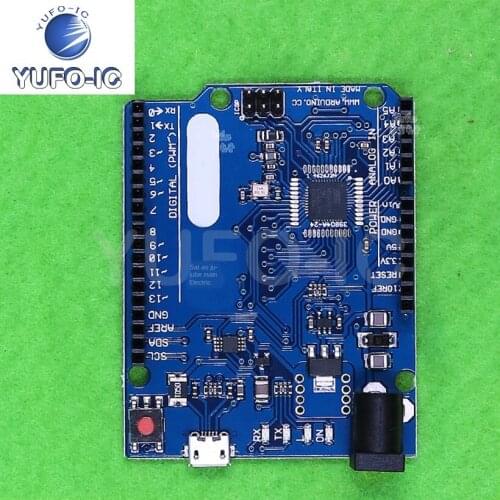 Free Ship 3pcs Leonardo R3 Development Board ATmega32U4 Official Version with Cable