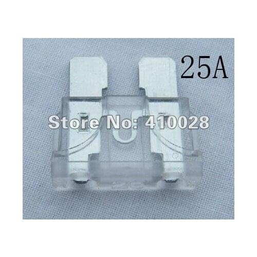 Free shipping 25A car blade fuse,auto fuse