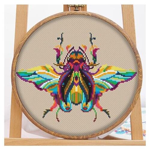 ZZ1222 Homefun Cross Stitch Kit Package Greeting Needlework Counted Cross-Stitching Kits New Style Counted Cross stich Painting