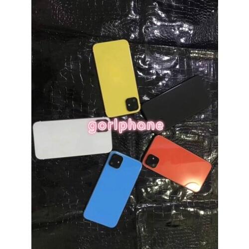 Free shipping Phone housing For Phone 11 original outlooking style Housing Bag Back Cover for XR phone