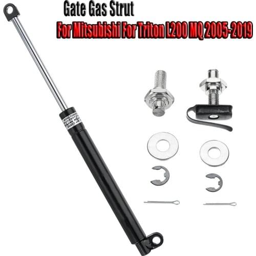 26cm Gate Strut Damper Rear Liftgate Tailgate Slow Down Aluminium Shock Gas Strut For Mitsubishi For Triton L200 MQ 2005-2019