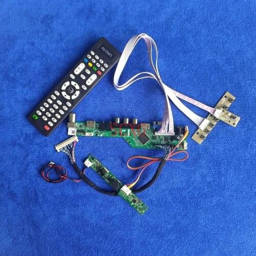 For LM220WE5/MT220WPM Monitor drive controller board 30-Pin LVDS 1680*1050 KIT Signal Analog AV VGA USB HDMI-compatible LCD LED