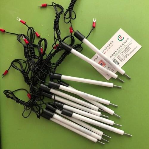 Zinc rod electrode. 219 zinc electrode. Q9 connector (219-bnc), Y-piece connector (219-y)