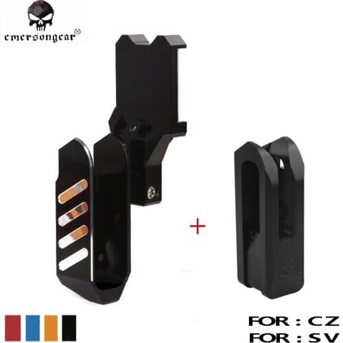 Emersongear CZ/SV/STI Series IPSC CNC Aluminum Race Master Holster & Insert Block