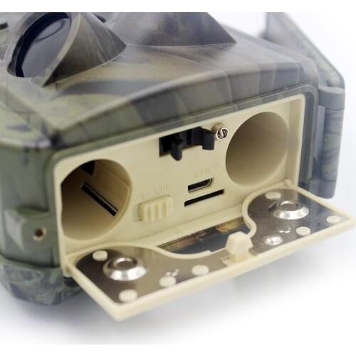 Garden 1080P HD Hunting Camera Wildlife Scouting Trail Cam Night Vision