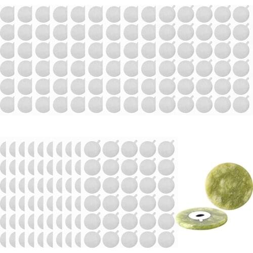 900pcs Eyelash Glue Waterproof Aluminum Foil Sticker Makeup Tool Supplies False Eyelash Extension Tray Jade