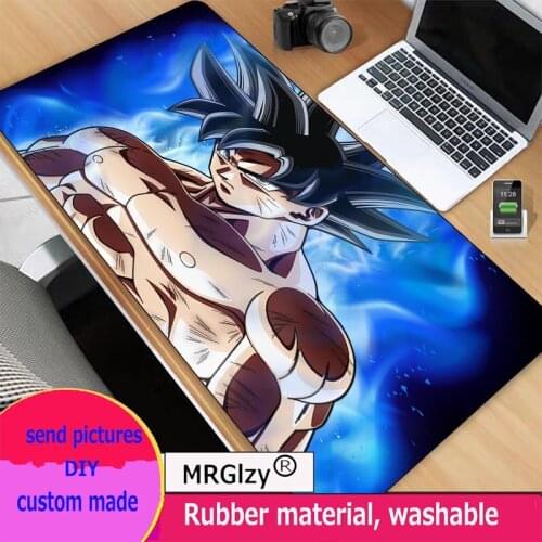 Anime mouse pad gamer large gaming accessories office desk mat waterproof non-slip computer keyboard book pads household carpet