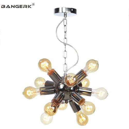 Creative Modern LED Pendant Lamp Loft Decor Iron E27 Edison Hanging Lights Dining Room Bar Home Lighting Droplight Luminaire